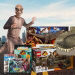 Win 1 of 7 Jurassic World Toy Prize Packs from Myer