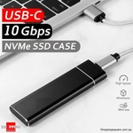 M.2 SSD Enclosure USB3 NGFF $7.96, NVMe $19.96 + Delivery @ Shopping Square