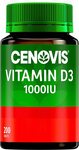 Cenovis Vitamin D3 1000IU 200 Tablets $7.32 ($6.59 S&S) + Delivery ($0 with Prime/ $39 Spend) @ Amazon AU