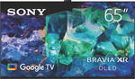 Sony XR65A95K 65" Bravia XR 4K QD-OLED TV + Soundbar HTS100F $4595 + $55 Delivery ($0 C&C/ in-Store) @ The Good Guys