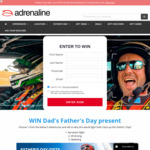 Win an $800, $600 or $400 Flexi Voucher to Spend on Adventure Experiences from Adrenaline