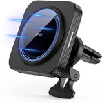ESR HaloLock Magnetic Wireless Car Charger for iPhone 14/13/12 $36.74 (Was $48.99) Delivered @ ESRGear