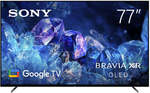 Sony A80K 77" OLED 4K HDR TV 2022, Sony HT-S100F Soundbar & Bonus $300 JB Gift Card - $6089.40 + Delivery ($0 C&C) @ JB Hi-Fi