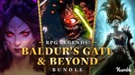 [PC, Steam] RPG Legends: Baldur's Gate & Beyond (2 Items $1.46, 8 Items $14.63, 9 Items $29.26) @ Humble Bundle