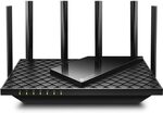 TP-Link AXE5400 Tri-Band Wi-Fi 6E Router, 5x Gigabit Port, 1.7GHz Quad-Core CPU $283.85 Delivered @ Amazon UK via AU
