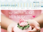 Pumpkin Patch - 25% off (Including Items Already 50%). Includes Free Delivery