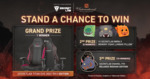 Win a Secretlab Titan Evo 2022 TI11 Edition Gaming Chair or 1 of 15 Minor Prizes from Secretlab