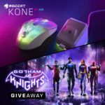 Win a Copy of Gotham Knights and a ROCCAT Kone XP Air from ROCCAT