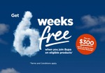 6 Weeks Free and 60,000 Bonus Woolworths Rewards Points (Worth $300) on Eligible Products @ Bupa