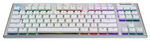 Logitech G915 TKL LIGHTSPEED Wireless Mechanical Keyboard - White $207.20 ($202.02 with eBay Plus) Delivered @ Logitechshop eBay