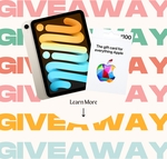 Win an iPad Mini and a $100 Apple Gift Card from Book Rebel