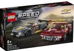 LEGO Speed Champions Chevrolet Corvette C8.R Race Car and 1968 CC - 76903 $42.20 + Delivery ($0 with eBay Plus) @ BIG W eBay