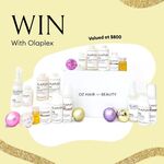 Win an Olaplex Haircare Routine for You and for A Friend from Oz Hair and Beauty