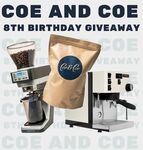 Win a Rancilio Silvia Pro X Espresso Machine from Coe and Coe