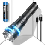 Wuben L60 LED Rechargeable Zoom Light 18650 Tactical Torch US$33.99 (~A$50.73) Shipped @ Hekka