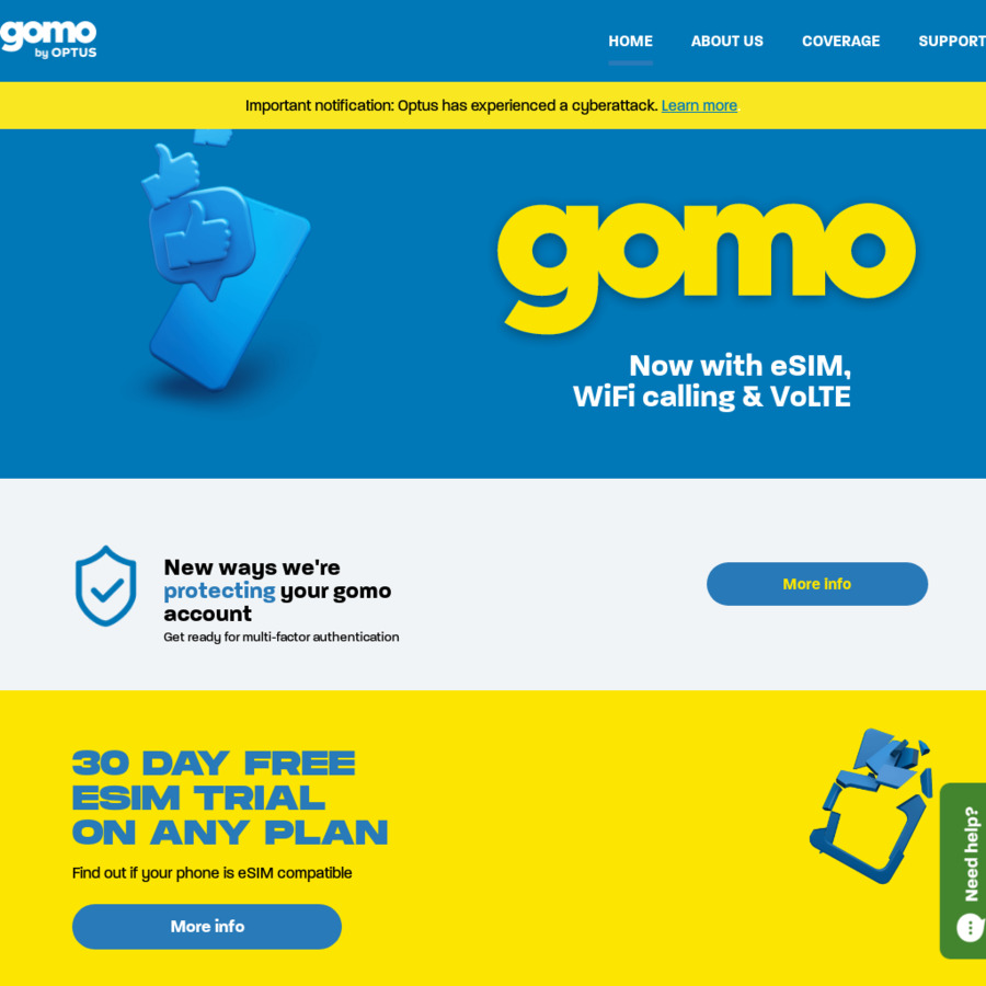 30 Days ESIM Free Trial On Any Mobile Plans Gomo Communications App does-mint-mobile-support-esim