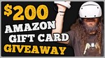 Win an Amazon Gift Card Worth Up To $200 from Grey Day Gamers