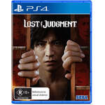 [PS4, PS5, XSX] Lost Judgment $19 (Part of 2 Games for $30 Promotion) + Delivery ($0 C&C/ in-Store) @ JB Hi-Fi