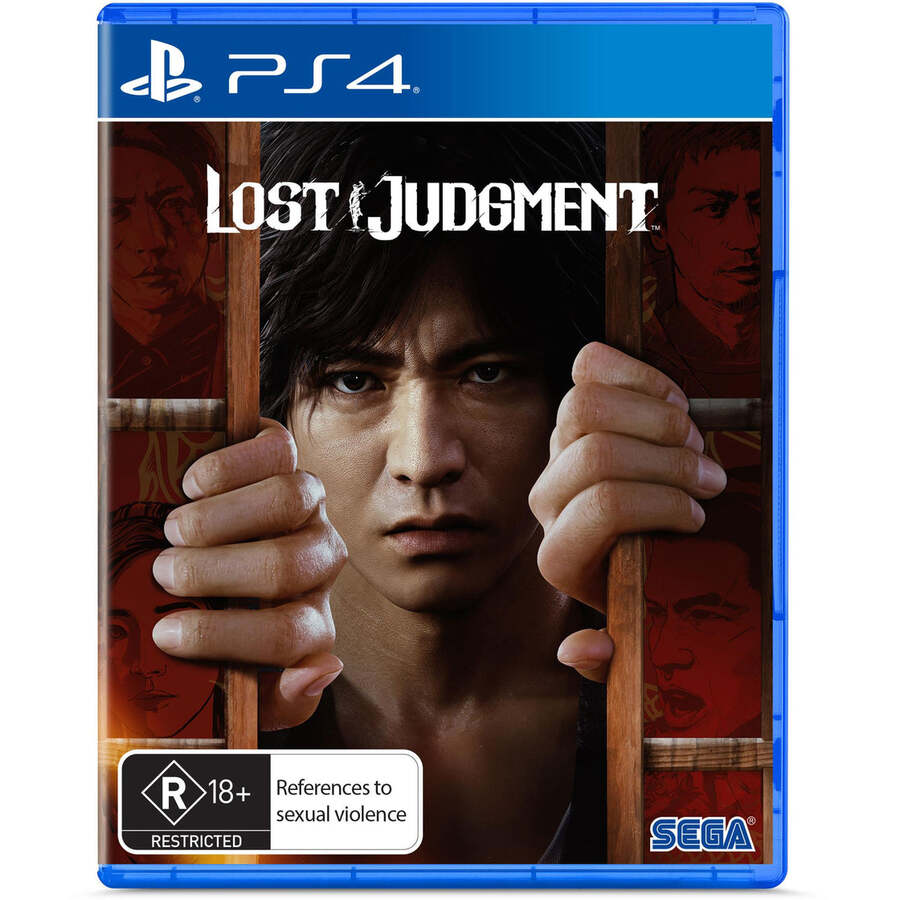 Judgement ps4 hot sale sale