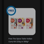 Collect a Free The Spice Tailor Indian Curry Kit 225g/300g @ Coles via Flybuys (Activation Required)