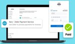 Zeller and Xero Invoice Payment Fees Waived on Invoices Paid Online (up to $10,000 in Invoiced Amount) @ Zeller