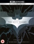 Dark Knight Trilogy 4K UHD $34.89 + Delivery ($0 with Prime/ $49 Spend) @ Amazon UK via AU