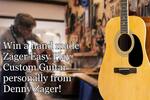 Win a Easy Play Acoustic Guitar from Denny Zager