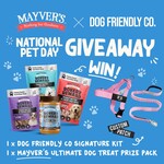 Win an Ultimate Pet Prize Pack from Mayver's Food x Dog Friendly Co