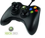 Official Xbox 360 Wired Controller from MightyApe $26.90 Delivered