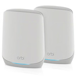 NetGear Orbi RBK762S Tri-Band Wi-Fi 6 Mesh System (2-Pack) $549 (Save $300) + Delivery ($0 C&C/In-Store) @ Bing Lee