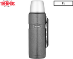 [OnePass] Thermos 2L Stainless King Vacuum Insulated Flask - Hammertone $38.97 Delivered @ Catch