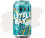 Fixation Little Ray Hazy IPA (16x 375ml Can) $44.50 (Members Price) + $9.96 Shipping @ Craft Cartel