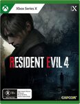 [XSX, PS4] Resident Evil 4 (Remake) $74.99 Delivered @ Amazon AU