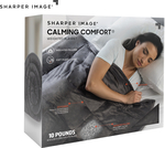 Sharper Image 4.5kg Calming Comfort Weighted Blanket - Grey $7.80 + Delivery (Free Delivery with OnePass) @ Catch