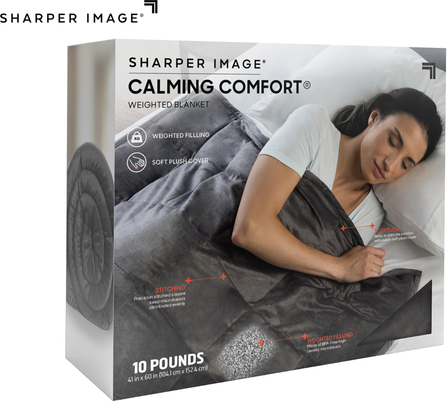 Calming comfort weighted blanket hot sale