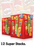 1-Day.com.au - Pringles 12x 181g Tubes $19.99 + $9 Shipping