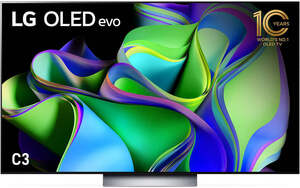 LG 55 OLED EVO C3 4K UHD Smart TV (2023) - JB Hi-Fi
