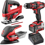 Ozito PXC 18V 3 Piece Cordless Kit $129 + Delivery ($0 C&C/ in-Store/ OnePass) @ Bunnings