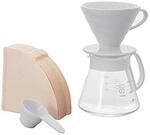 Hario Deals: e.g. Hario V60 Ceramic Coffee Pour Over Set, White $23.83 + Delivery ($0 with Prime/ $49 Spend) @ Amazon JP via AU