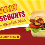 [NSW] Free Food Delivery for Orders over $20 (Sydney Only) @ Hungry Panda