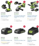 50% off Selected Greenworks Tools: Greenworks 24V Angle Grinder Kit 11.5cm $109.99 Del @ Costco Online (Membership Required)