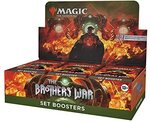 Magic: The Gathering The Brothers' War Set Booster Box: 3 for $348 Delivered ($116 Each) @ Amazon JP via AU