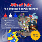 Win 4 Booster Boxes from Drip for Days