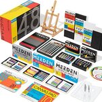 MEEDEN 72-Piece Acrylic Paint Set with Tabletop Wooden Easel - $69.95 (Expired: $55.96 with Prime) Delivered @ MEEDN Amazon AU