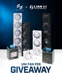 Win 1 of 5 Lian Li UNI FAN P28 Packs (Set of 9) from Lian Li