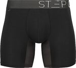 [Prime] STEP ONE Men's Bamboo Boxer Brief $23.10 (Was $33.00) Delivered @ Step One via Amazon AU