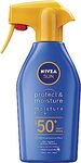 [Prime] NIVEA Sun Protect and Moisture Sunscreen SPF50+ 300ml Spray $10.39 ($9.35 with S&S, RRP $26) Delivered @ Amazon AU