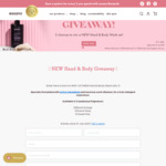 Win 1 of 5 Hand & Body Wash Sets from essano