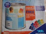 FREE Pascol Tinted Colour Sampler 500ml at Masters Home Improvement