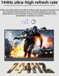 ZSUS 15.6" FHD IPS 144Hz Freesync Portable Monitor US$102.53 (~A$154.40) Delivered @ ZSUS Store AliExpress